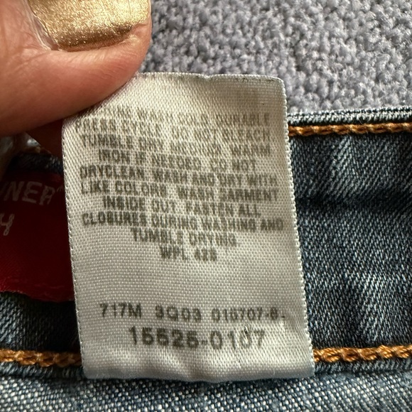 Levi’s Y2K 525 Nouveau Downtowner Bootcut Jeans size 12 - Picture 10 of 14